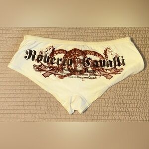 Roberto Cavalli Vintage Spring Summer 2005 Square Cut Swim Brief Trunk 48 Small